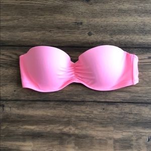 Victoria’s Secret Strapless Push Up Bikini Top